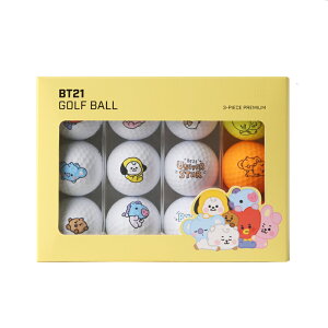 BT21 r[eB[CVr BABY St{[ golf balls (1_[X) BT21 GOLF St LN^[ ObY