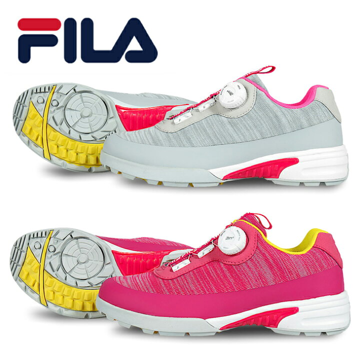 楽天市場】FILA（フィラ）レディース スパイクレスシューズ idylle 