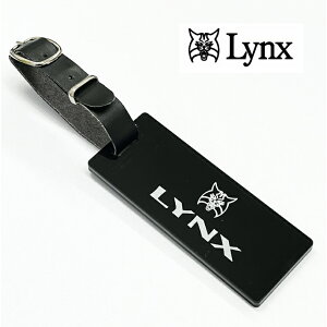 Lynx �����N�X �S���t �l�[���v���[�g �� (9cm×3.4cm)�y���[���ցz