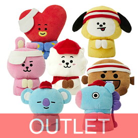 【ワケ有】 BT21 ビーティーイシビル HOLE IN ONE ホールインワン ヘッドカバー ドライバー用 DR用 driver hedcover BT21 GOLF 数量限定 アウトレット 特価