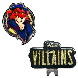 fBYj[ BY XJ[ Nbv }[J[ D5972YE-4 VILLAINS SCAR DISNEY y[ցz