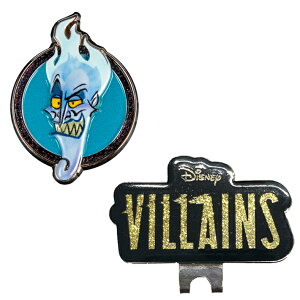 �f�B�Y�j�[ ���B�����Y �n�f�X �N���b�v �}�[�J�[ D5974BL-6 VILLAINS HADES DISNEY �y���[���ցz