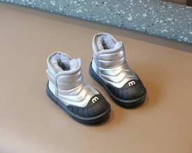 【スーパーSALE 10%OFF】ボアブーツ ブーツ キッズ 子供 女の子 男の子 ショートブーツ スノーブーツ 撥水 防寒 雪 冬 靴 小学生 ジュニア おしゃれ 晴雨兼用 滑らない 3colors