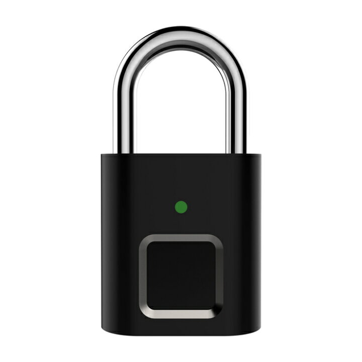 楽天市場】送料無料 新型 南京錠 コンパクトで22gの軽量サイズ 指紋  