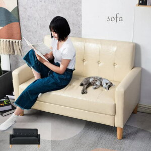  \t@ 2l| It 110cm  VR؋r gݗĊȒP 2WAY v V k  l炵 \t@[ sofa 2p ubN x[W