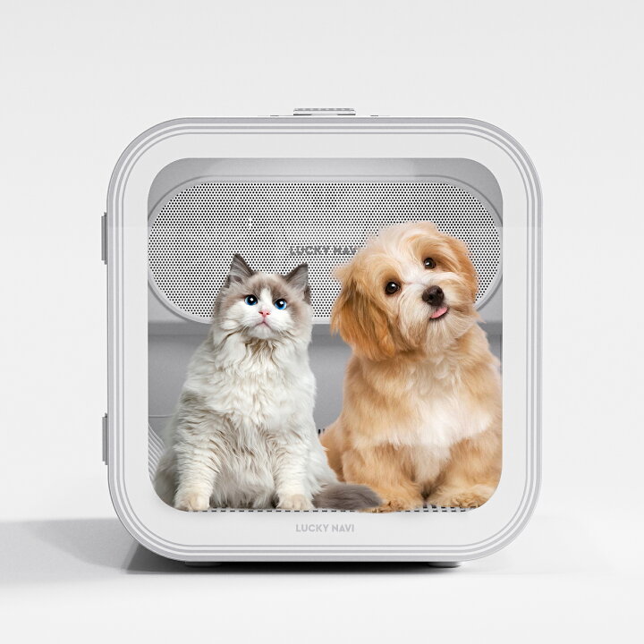楽天市場】【15分速乾 PSE認証】LuckyNavi 62Lペットドライヤー 犬 猫 