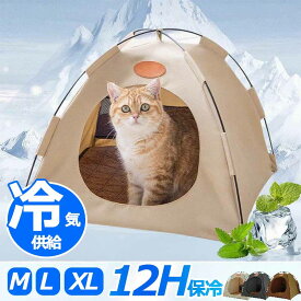 P10倍 アイスボックス付き ペットエアコンハウス 猫ハウス キャットハウス ペットハウス 夏 ひんやり ペットベッド 冷感 夏用 犬ハウス 猫ハウス ペット用 クール 猫 犬 ペット用品 ネコ ベッド 室内 ペットハウス 冷房 暑さ対策 通気 猫ベッド 犬用ベッド マット 熱中症対策