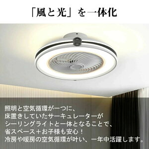 2025 シーリングファンライト 12畳 LED ファン付き照明 シーリングファン サーキュレーター シーリングライト リモコン付き 8畳 10畳 風量調節 常夜灯 DCモーター 空気循環 照明器具 省エネ 寝室