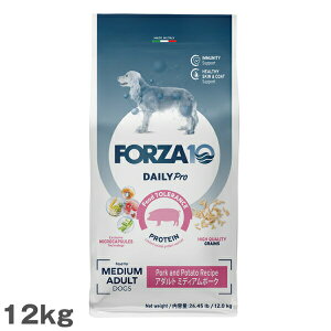 ���p �h�b�O�t�[�h �t�H���c�@10 �f�C���[�v�� �A�_���g�~�f�B�A�� �|�[�N FORZA10 12kg ���� �ؓ� �����p ��e�� �����h�{�H