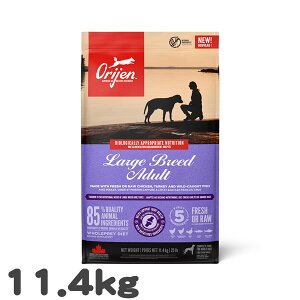 ���p �h�b�O�t�[�h �I���W�� ���[�W�u���[�h�A�_���g ORIJEN 11.4kg ��^�� �����p ���^���p�N �O���C���t���[ �v���~�A�� ��e��