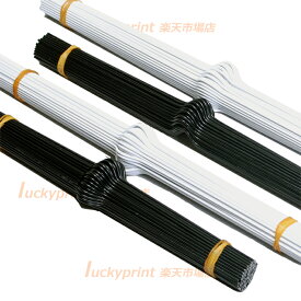 リング製本カレンダー用吊棒 壁掛けカレンダー用 ハンガー ワイヤー 100本 ツインループワイヤ製本 A4長辺 B4長辺 A3長辺対応 金属ダブルリング製本対応 カレンダー製本 消耗材 手動製本 オフィス用品 手作り SDGs DIY 印刷後 製本内製化