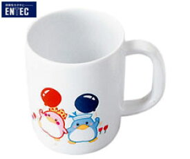 エンテック／ENTEC　ベン＆ベティー　片手コップ　小　BB-9　（日本製・国産・メラミン食器・子供用・子供向け・お子様・ペンギン）