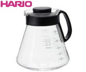 ハリオグラス／HARIO　V60レンジサーバー　XVD-80B　800ml：2〜6杯用　[bn]