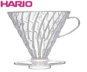 �n���I�O���X�^HARIO�@V60���߃h���b�p�[�@�N���A�@VDR-03T�@1�`6�t�p�@[n]
