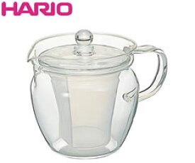 ハリオグラス／HARIO　ティーポット　茶茶なつめ　CHRN-2N　360ml：1〜2杯用　[nb]