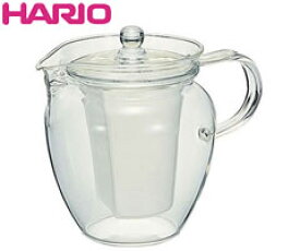 ハリオグラス／HARIO　ティーポット　茶茶なつめ　CHRN-4N　700ml：3〜4杯用　[nb]