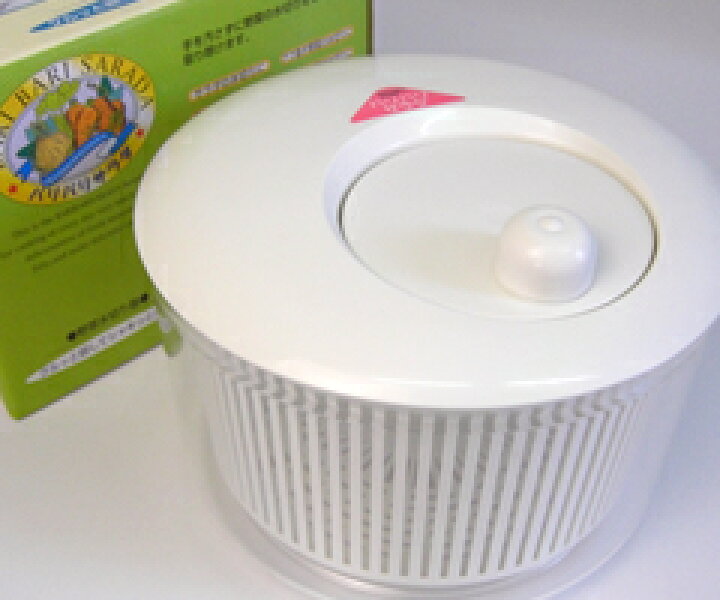 市場】山研工業 バリバリサラダ M (野菜水切り器・サラダドライヤー・サラダスピナー) H-614 【あす楽対応_関東】【あす楽対応_甲信越】【あす楽対応_北陸】 : キッチン応援隊!ラッキークィーン 市場】山研工業 バリバリサラダ M (野菜水切り器・サラダドライヤー・サラダスピナー) H-614 【あす楽対応_関東】【あす楽対応_甲信越】【あす楽対応_北陸】 : キッチン応援隊!ラッキークィーン