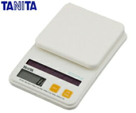 タニタ／TANITA　デジタルソーラー　クッキングスケール　SD-004　オレンジ　（キッチンスケール・はかり）　[b]
