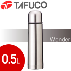 楽天市場】タフコ／TAFUCO ワンダー ステンレスボトル 0.5L F-2374
