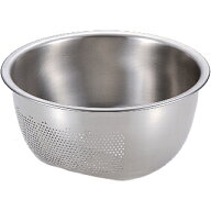 藤井器物製作所／FUJII　3WAY　水切りボウル　#00117　0-BJ01-21 刻印入りメーカー正規品　（日本製・国…