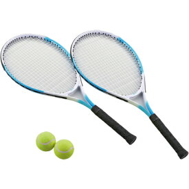カワセ／カイザー JRテニスラケットセット KW-925 （テニスラケット・ボール・硬式用）