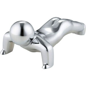 セイラス がんばれボク! 箸置き 腕立て (SALUS・佐藤金属興業)