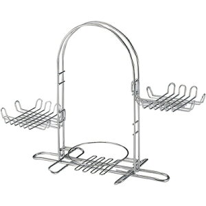 後藤金属工業 固定式草花鉢スタンド 3段 花の宿