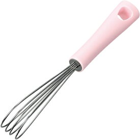 下村工業 ピタコ 小回りがきくミニ泡立て PC-205 （日本製・食器洗い乾燥機対応・ウィスク・泡立て器・ピンク）