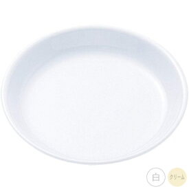 エンテック 給食用食器 和皿 4.0寸 No.41 （日本製・メラミン食器・給食食器・千羽鶴印・丸皿・ENTEC）