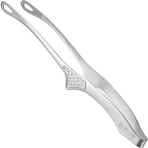 よこやま 燕人の匠 ステンレストング260mm ETYK-150 (日本製・焼き肉トング・揚げ物・取り分け)