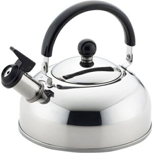 ヨシカワ NEWプレル 笛吹きケトル1.4L SJ2218 (電磁調理器対応・IH対応・日本製・やかん・ヤカン・薬缶・ケットル)