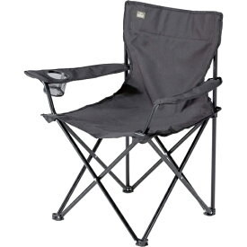 カワセ バンドック ラウンジチェア ブラック BD-187BK （キャンプ用品・アウトドア用品・折り畳みイス・折りたたみ椅子・レジャー用品・BUNDOK）