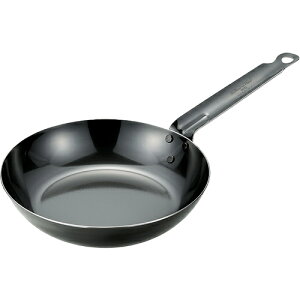 よこやま 燕熟の技 プロスタイル フライパン 18cm EJTP-250 (日本製・電磁調理器対応・IH対応・鉄製・鉄フライパン)