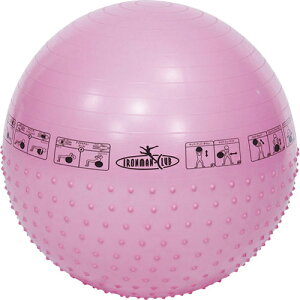 カワセ 鉄人倶楽部 ハーフイボ ヨガボール55 IMC-36 (ダイエット器具・トレーニング器具・フィットネス器具・エクササイズ器具・シェイプアップ・バランスボール)