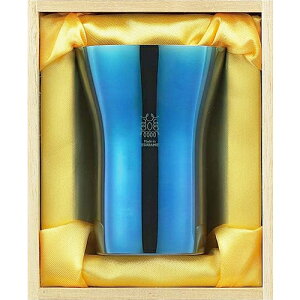 タマハシ 碧 銀古美-ぎんふるみ- 18-8ステンレス タンブラー小 AO-02 (日本製・ステンレス製・『メイド・イン・ツバメ』・燕・MadeInTsubame)