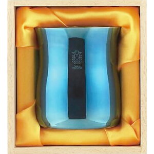 タマハシ 碧 銀古美-ぎんふるみ- チアーズタンブラー AO-07 (日本製・ステンレス製・『メイド・イン・ツバメ』・燕・MadeInTsubame)