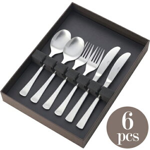 �R������H�Ɓ^YAMACO �G�u���[ 18-8 �y�A�f�B�i�[�Z�b�g6pcs EVS-6N �i�J�g�����[�Z�b�g�E�X�v�[���E�t�H�[�N�E�i�C�t�E18-8�X�e�����X�E�o�g���[�d�グ�E���}�R�j