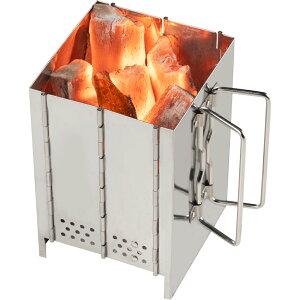 カワセ バンドック FD炭火起こし BD-496 (キャンプ用品・アウトドア用品・レジャー用品・バーベキュー用品・BBQ・炭火おこし・BUNDOK)