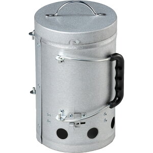 カワセ バンドック 炭火起こし&火消し缶 BD-411 (キャンプ用品・アウトドア用品・レジャー用品・バーベキュー用品・BBQ・炭火おこし・消火・BUNDOK)