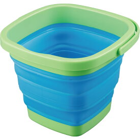 カワセ バンドック FDバケツ5L BD-603 （キャンプ用品・アウトドア用品・レジャー用品・折りたたみ式・BUNDOK）