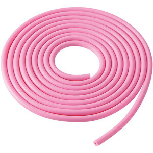 カワセ 鉄人倶楽部 エクササイズバンドPK チューブタイプ 伸縮強度:普通 KW-750 (チューブトレーニング・ダイエット器具・トレーニング器具・フィットネス器具・エクササイズ器具・シェ