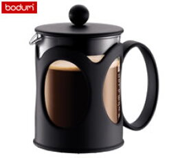 ボダム／bodum　ケニア　フレンチプレス　コーヒーメーカー　（4カップ用）　0.5リットル　10683-01　[n]
