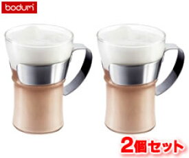 ボダム／bodum　アッサム　コーヒーグラスセット（2個セット）　370cc　4553-16　[n]