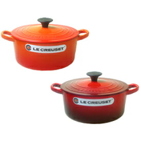 ル・クルーゼ／LECREUSET ココット・ロンド16cm （ルクルーゼ・ココットロンド・トラディション・両手鍋・正規輸入品・日本仕様）