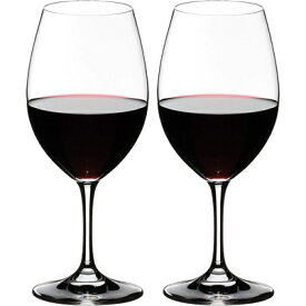 リーデル／RIEDEL　オヴァチュア　レッドワイン　2本セット　6408／00　（ワイングラス・赤ワイン・業務用）　[bn]