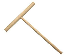 クレープ用ミニ・トンボ【丸】※メール便でのお届けは2本までとなります。（クレープトンボ・家庭用・ホットプレート用・フライパン用）mb1701