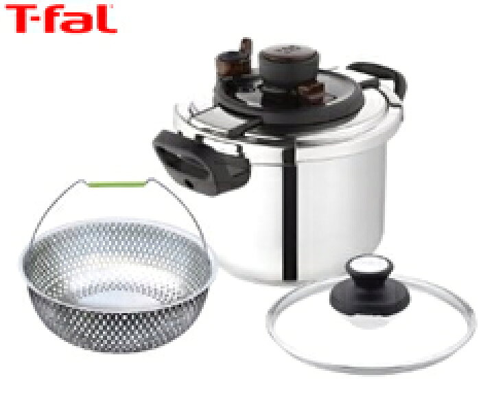 楽天市場】ティファール／T-fal 両手圧力鍋 クリプソ メイユール 6 