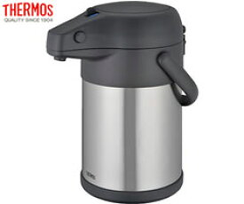 サーモス／THERMOS　ステンレスエアーポット　TAH-3000　ステンレスブラック　（ステンレスポット）