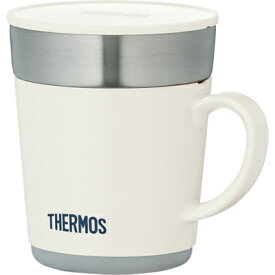 サーモス／THERMOS 保温マグカップ JDC-241 ホワイト （本体は魔法瓶構造）