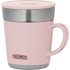 サーモス／THERMOS 保温マグカップ JDC-241 ライトピンク （本体は魔法瓶構造）
